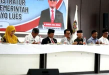 Wabup Gayo Lues: Pasangan Pejabat Penyemangat Menjalankan Tugas